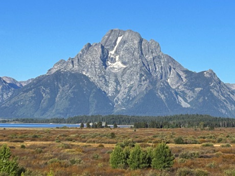 The Grand Teton, Willow Flats Overlook